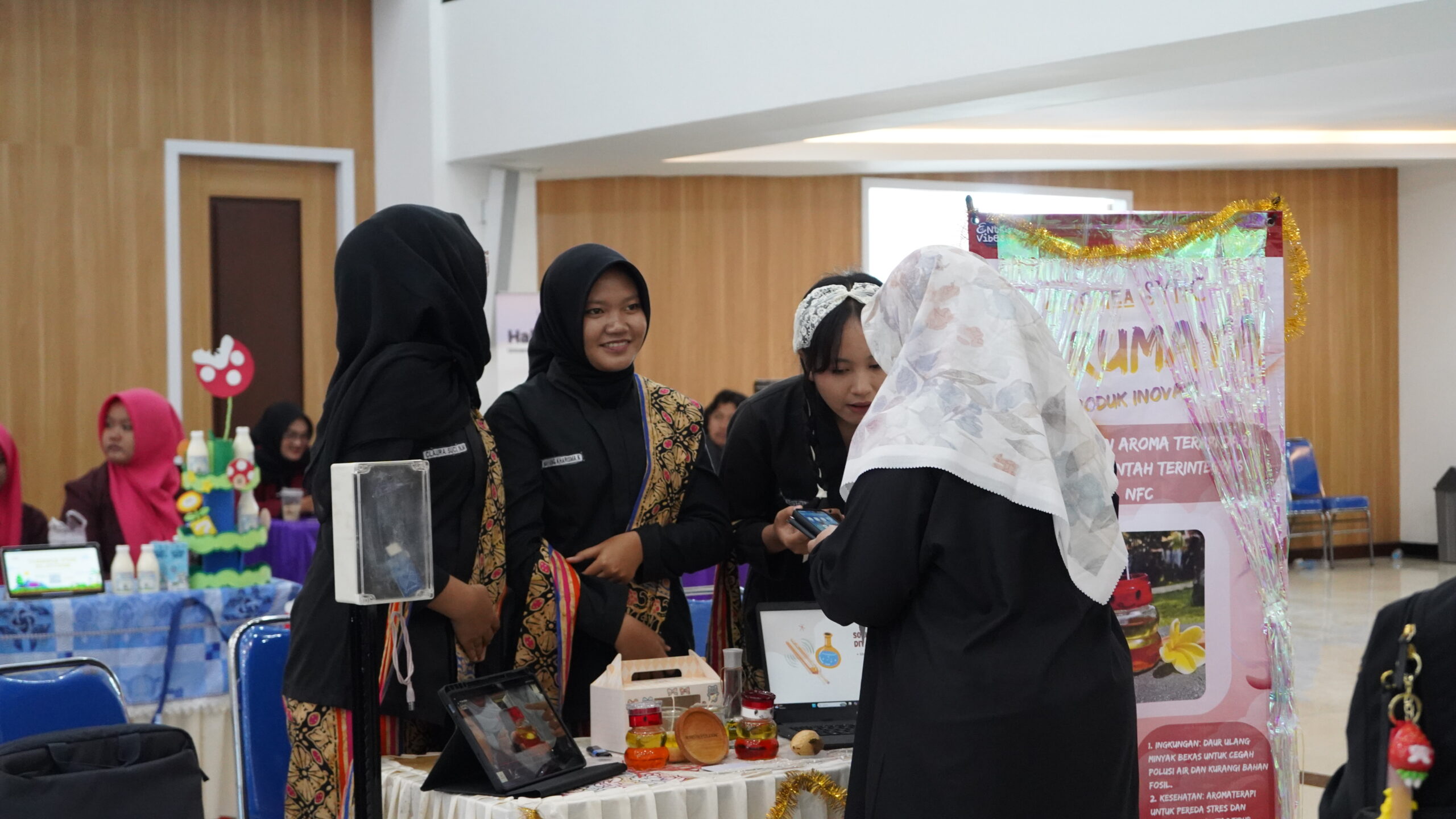 ragam inovasi produk umsida entre vibes