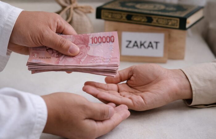 zakat dan bank