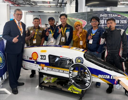 IMEI TEam Umsida Shell Eco Marathon Qatar 2026 2
