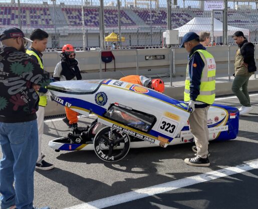 IMEI TEam Umsida Shell Eco Marathon Qatar 2026 9