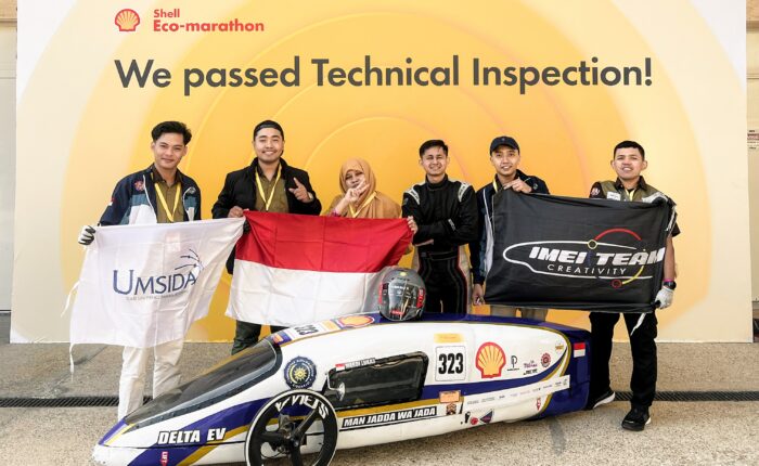 IMEI TEam Umsida Shell Eco Marathon Qatar 2026