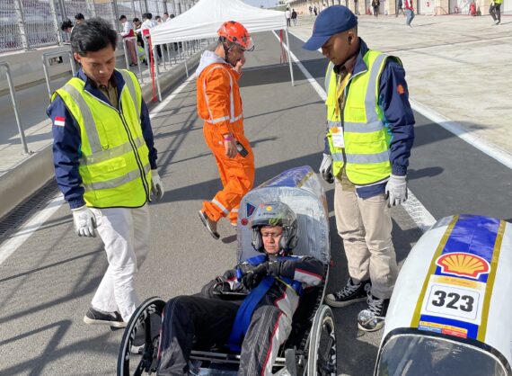 IMEI TEam Umsida Shell Eco Marathon Qatar 2026 9