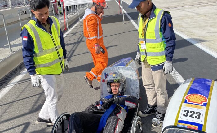 IMEI TEam Umsida Shell Eco Marathon Qatar 2026.