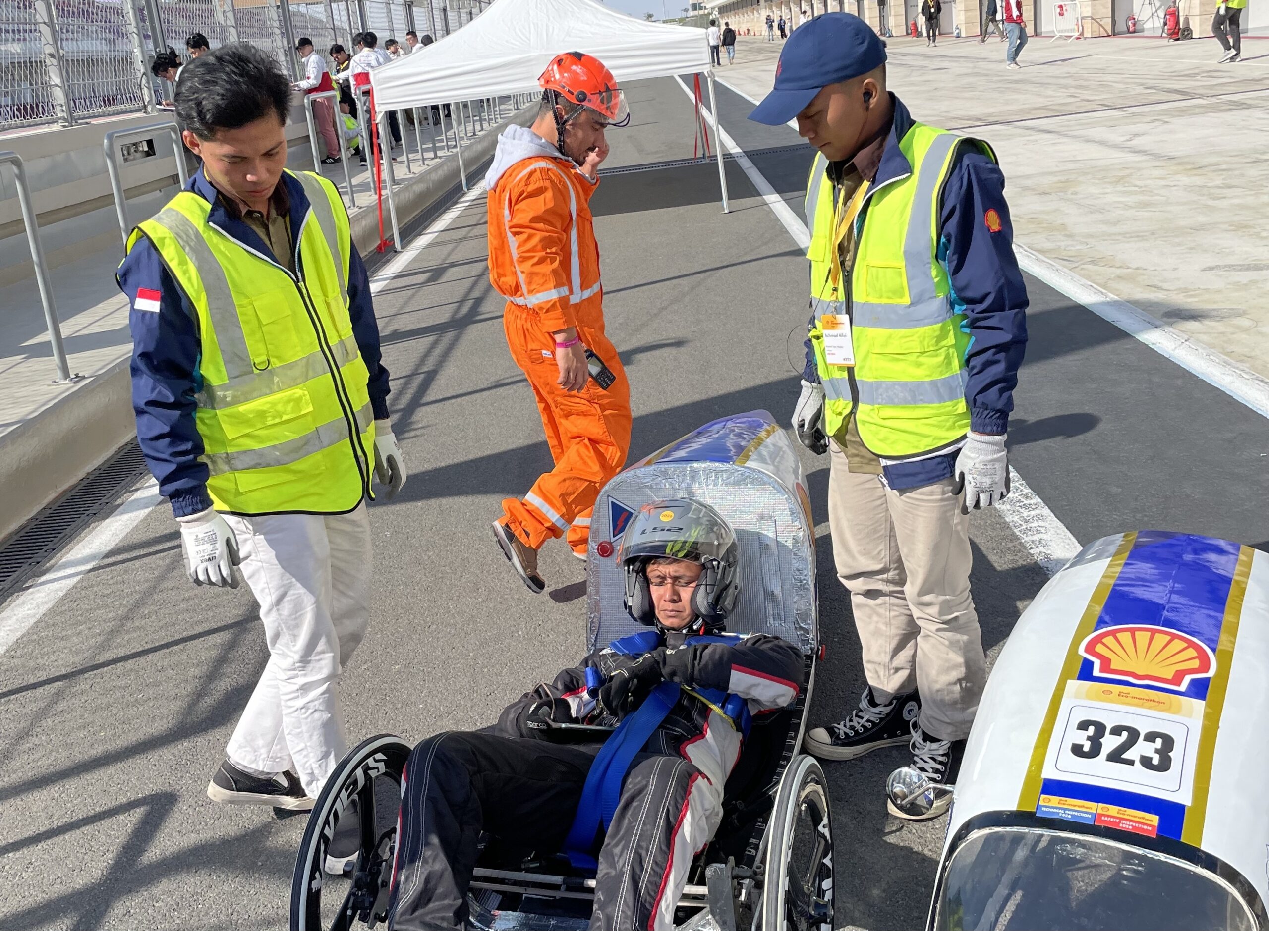 IMEI TEam Umsida Shell Eco Marathon Qatar 2026.