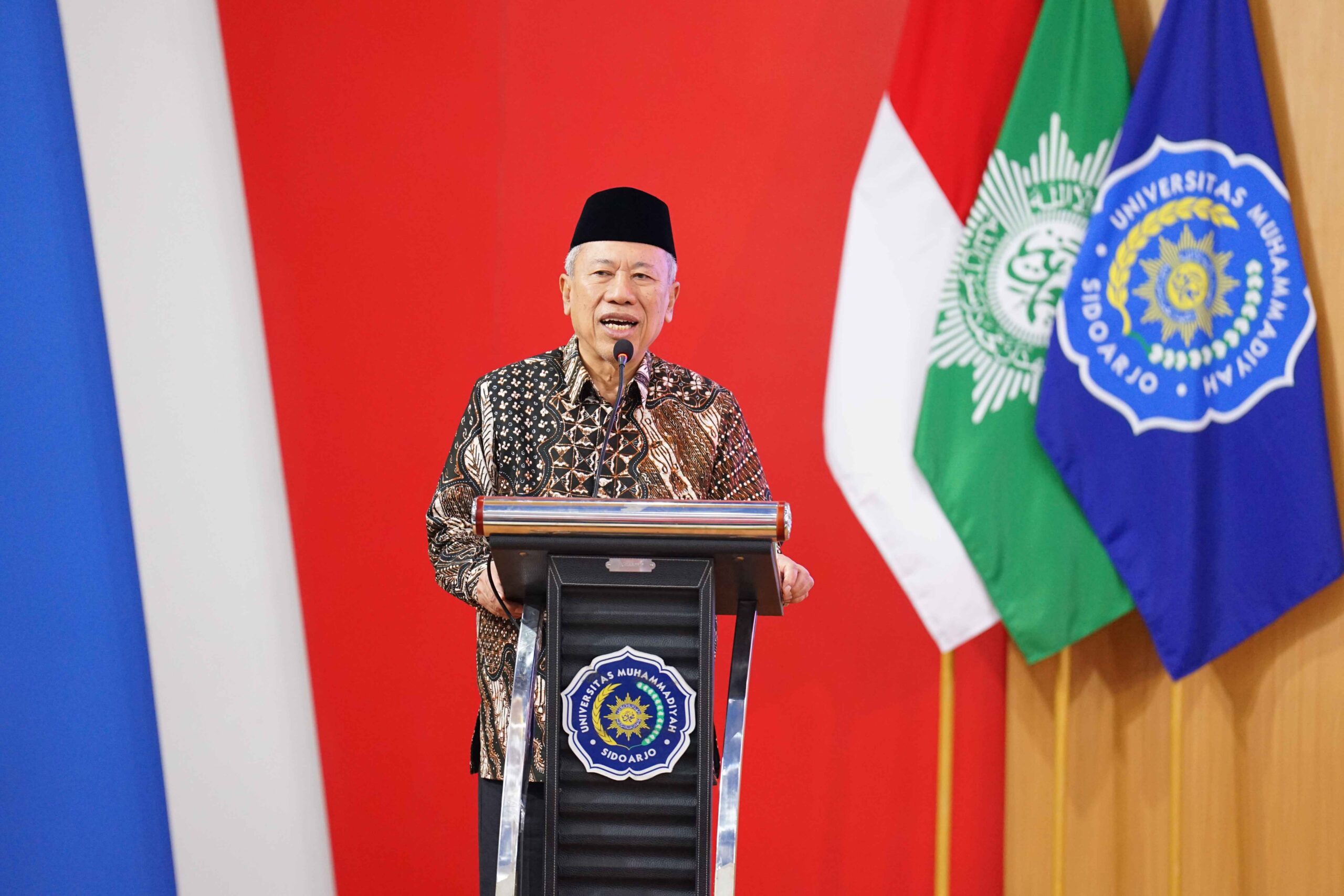 Prof Syafiq di Milad Umsida