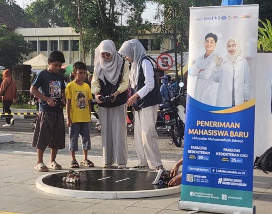 Umsida di CFD Sidoarjo