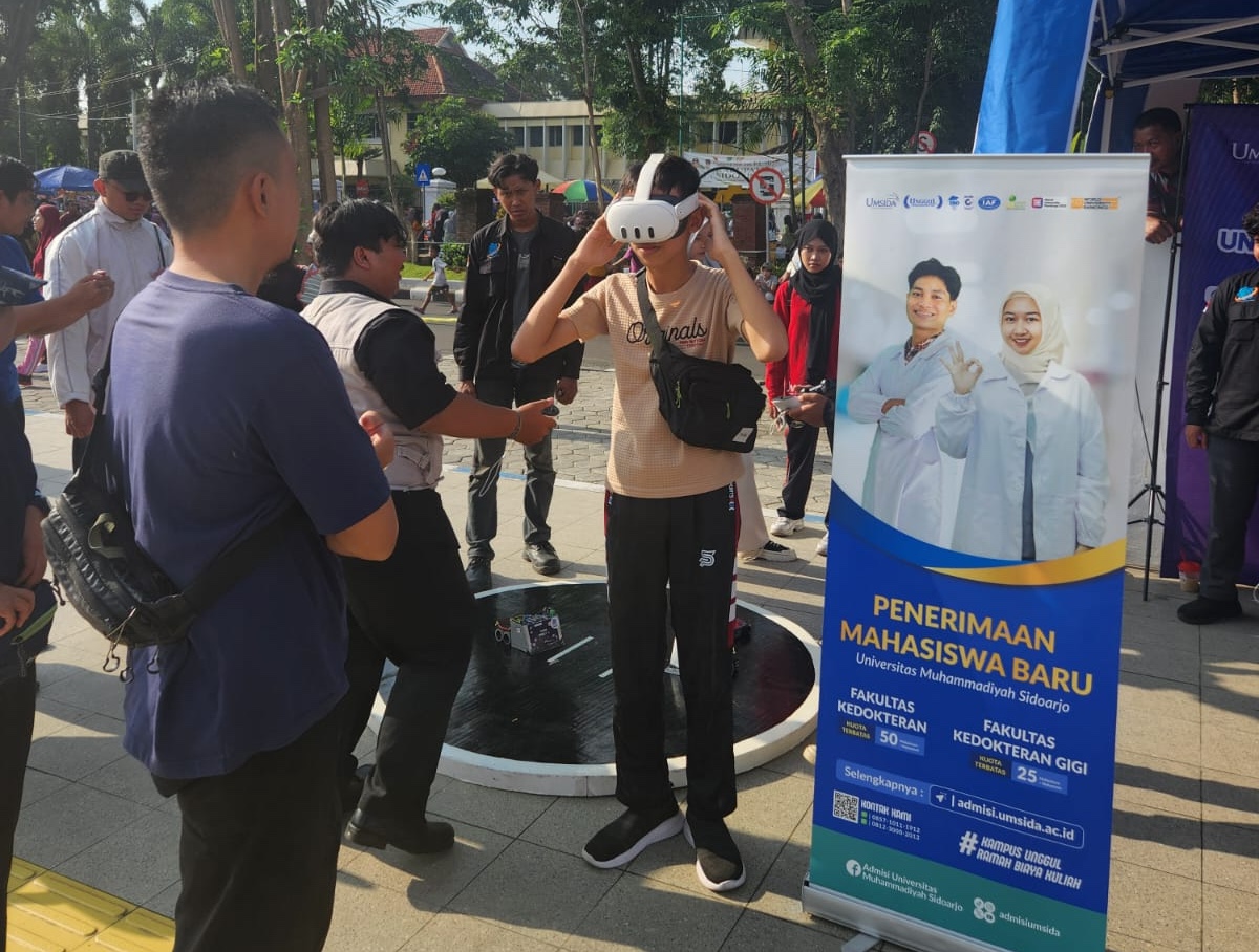Umsida di CFD Sidoarjo