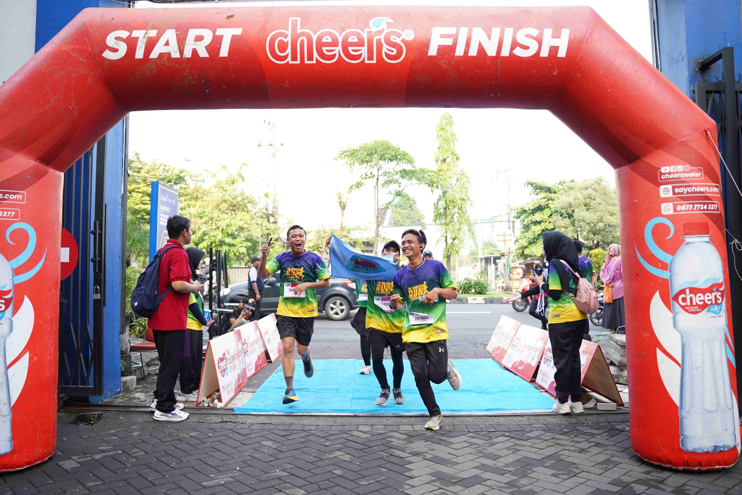 fk umsida run kampanye tb 1