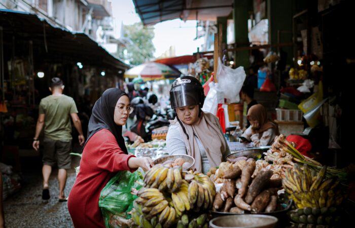 lonjakan konsumsi pangan