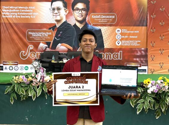 mahasiswa Umsida raih 8 penghargaan