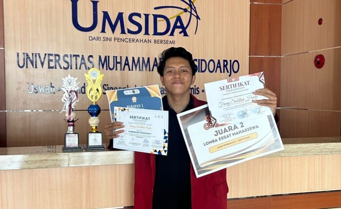 mahasiswa Umsida raih 8 penghargaan
