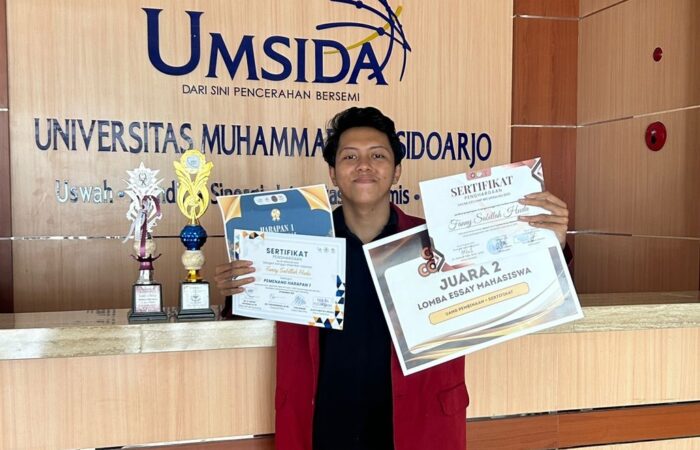 mahasiswa Umsida raih 8 penghargaan