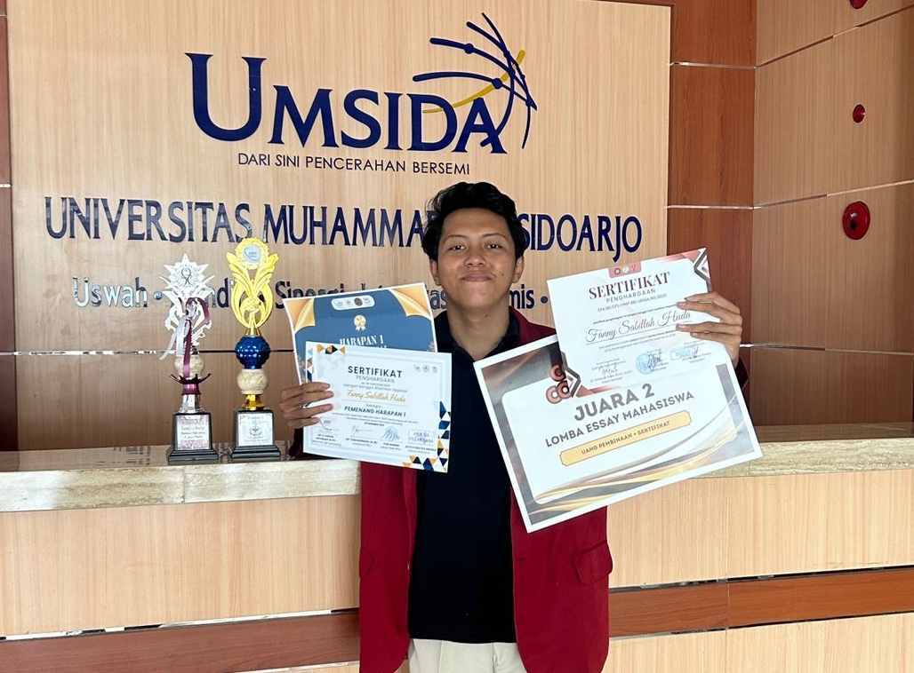 mahasiswa Umsida raih 8 penghargaan