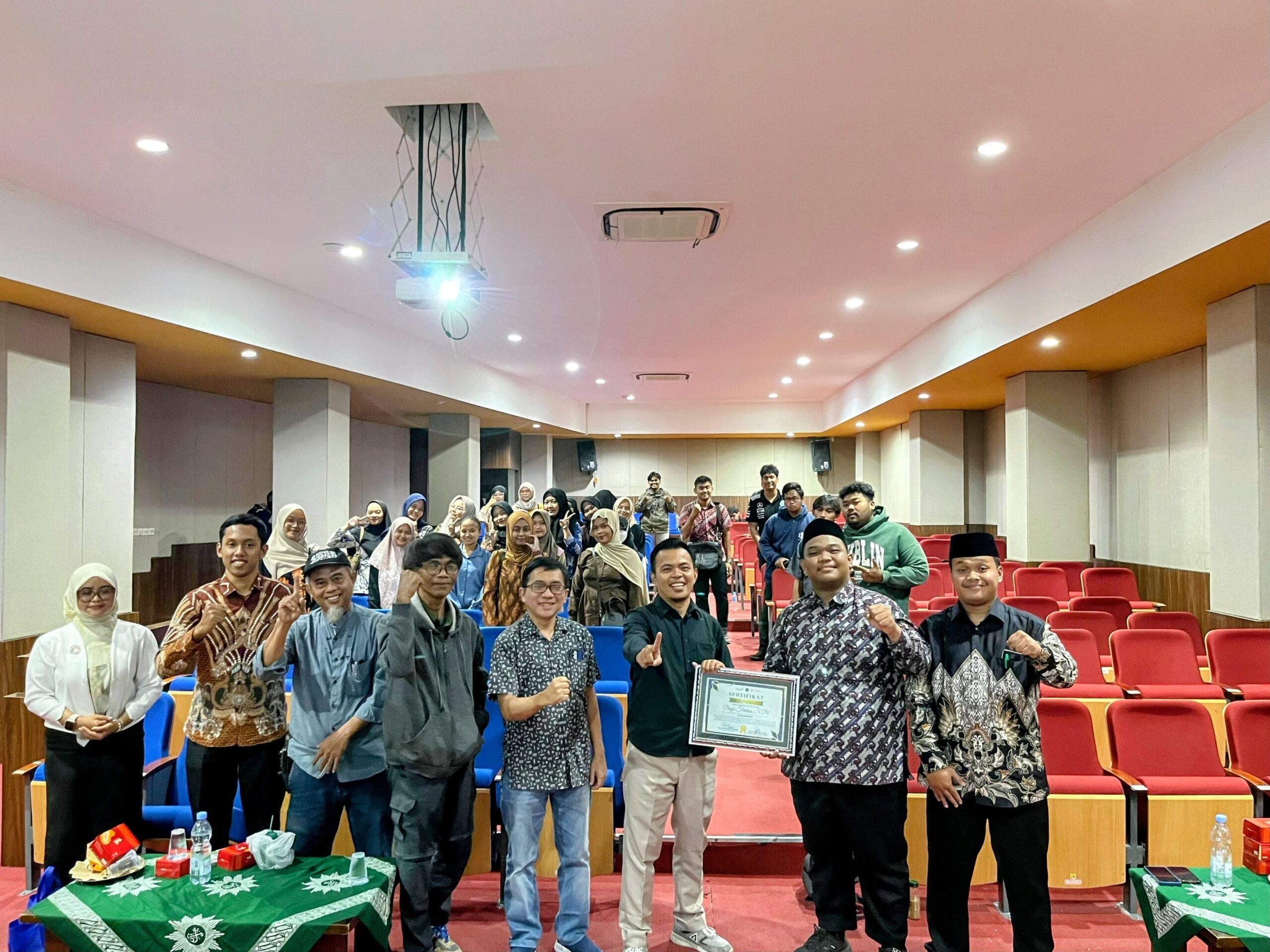 pelatihan Jurnalistik dan Konten Digital