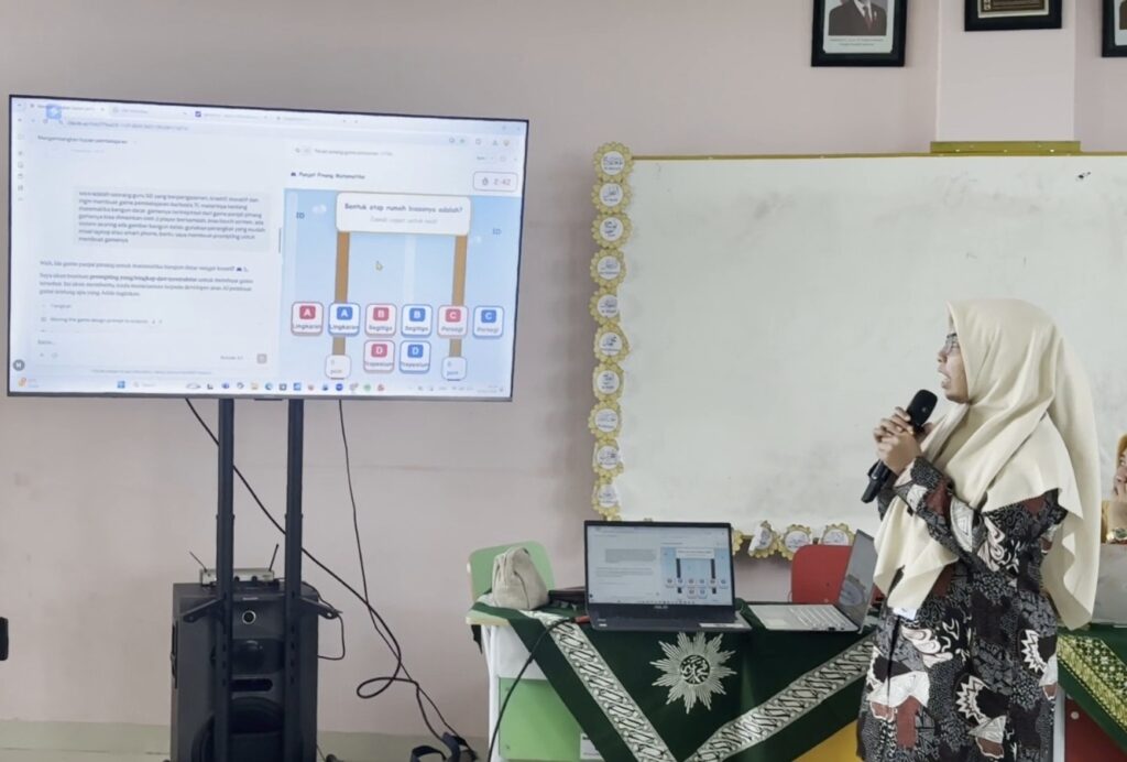 Abdimas Umsida Beri Pelatihan Kecerdasan Artifisial dan Koding Dasar ...