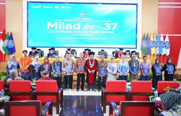 penghargaan dosen dan tendik, prof syafiq