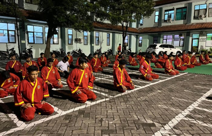 try out atlet tapak suci umsida