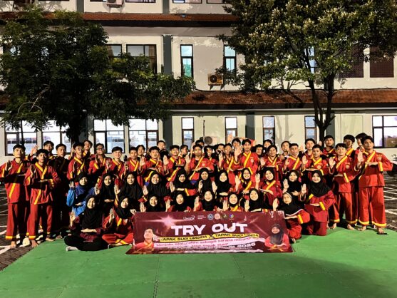 try out atlet tapak suci umsida