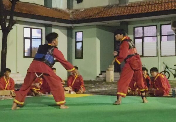 try out atlet tapak suci umsida