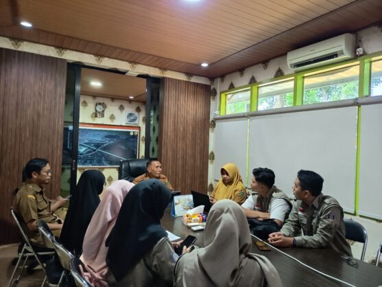 audiensi HIMA AP dan DPU soal banjir