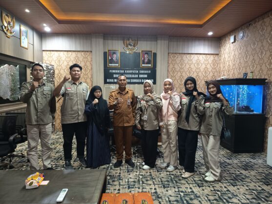 audiensi HIMA AP dan DPU soal banjir