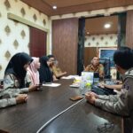 audiensi HIMA AP dan DPU soal banjir