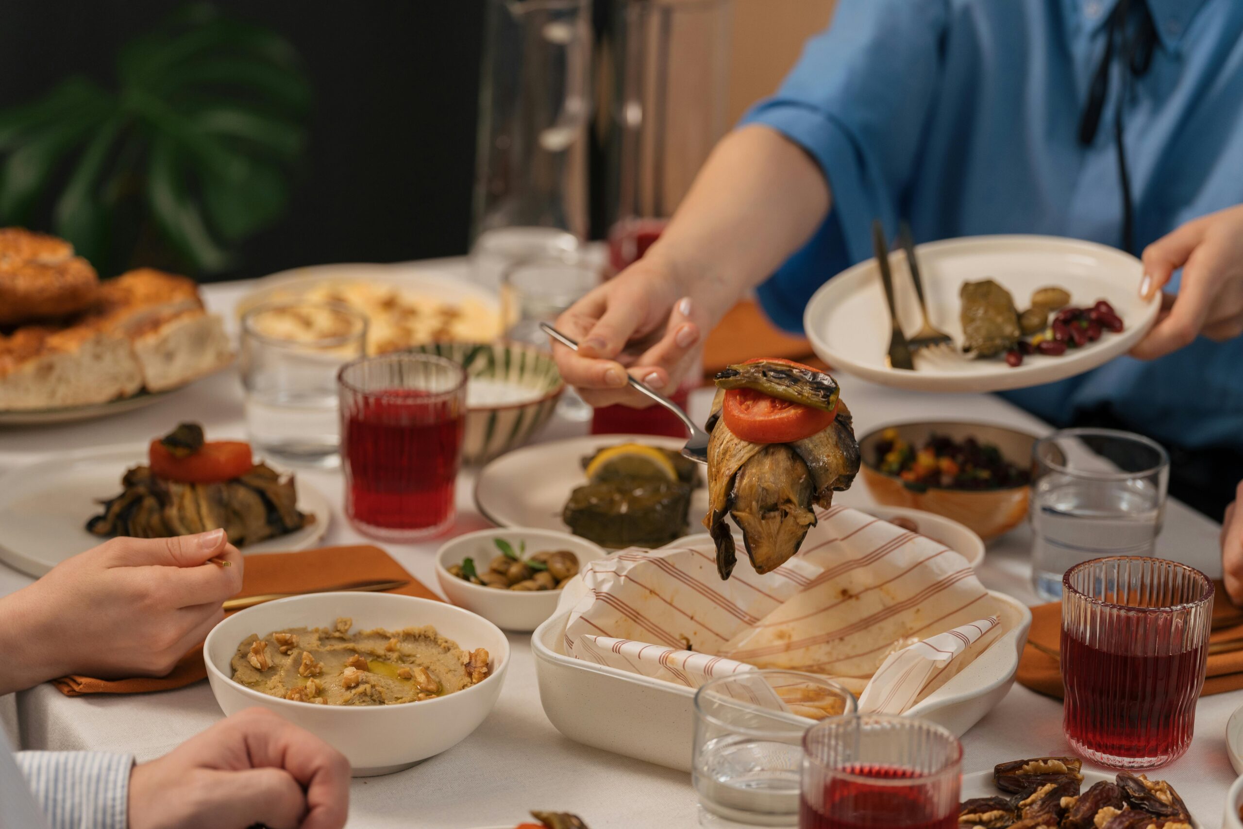 buka puasa sehat (Pexels)