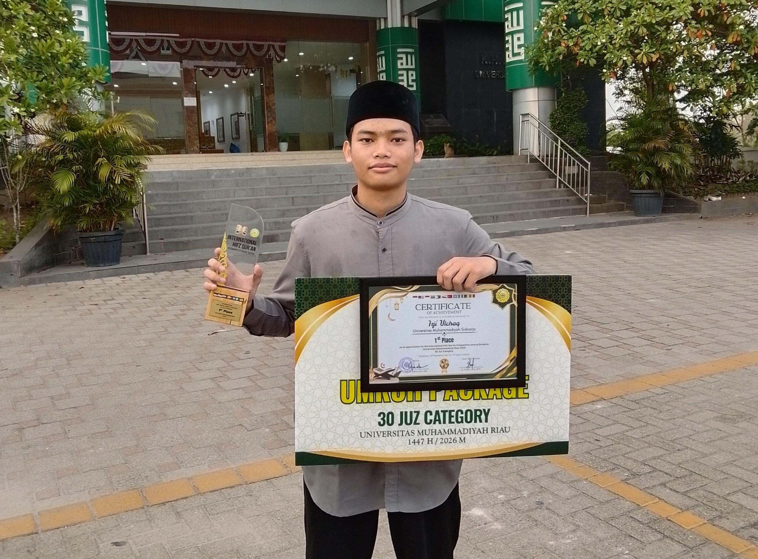 juara internasional tahfidz 30 juz