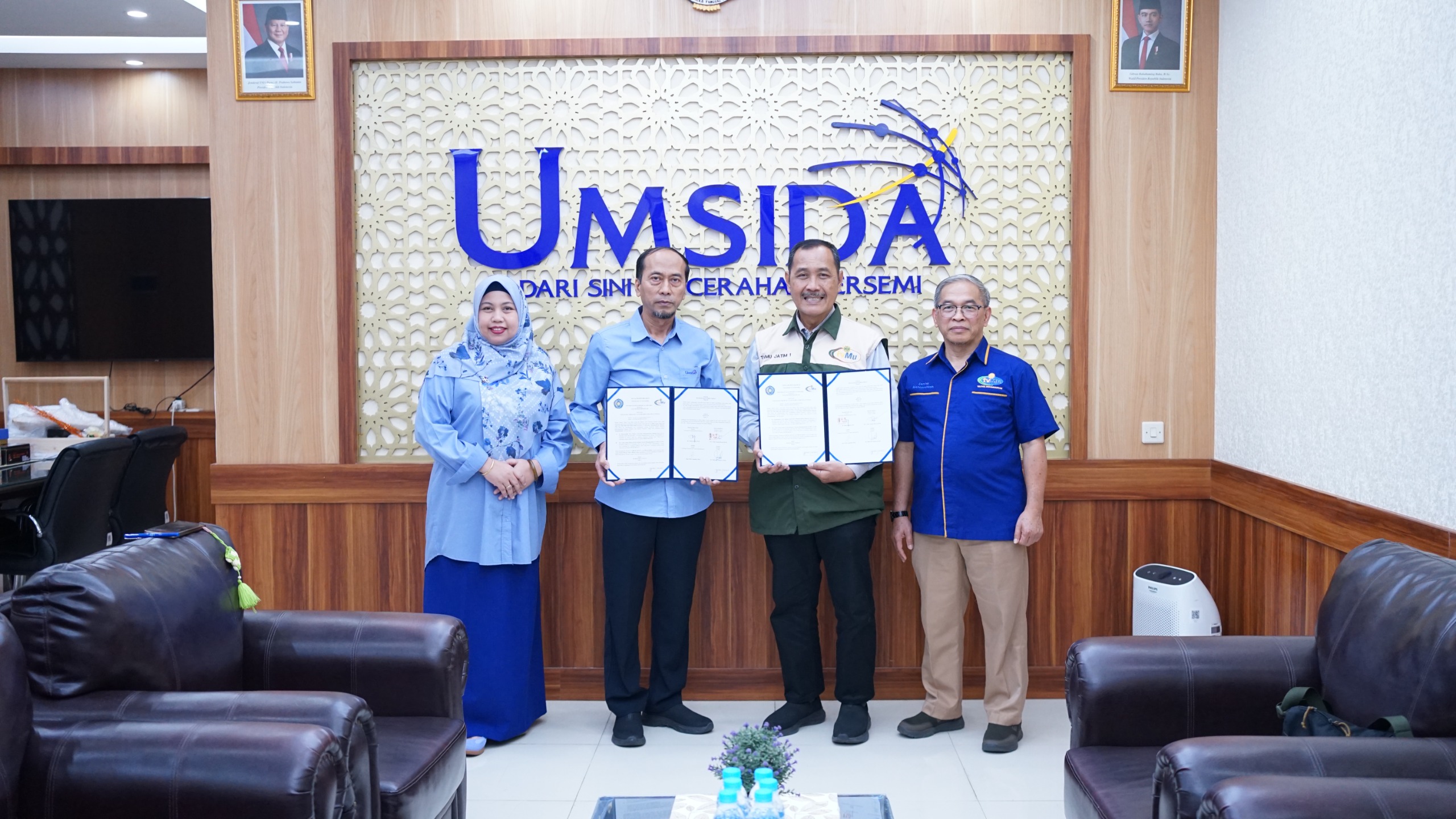 kerja sama Umsida dan tvmu