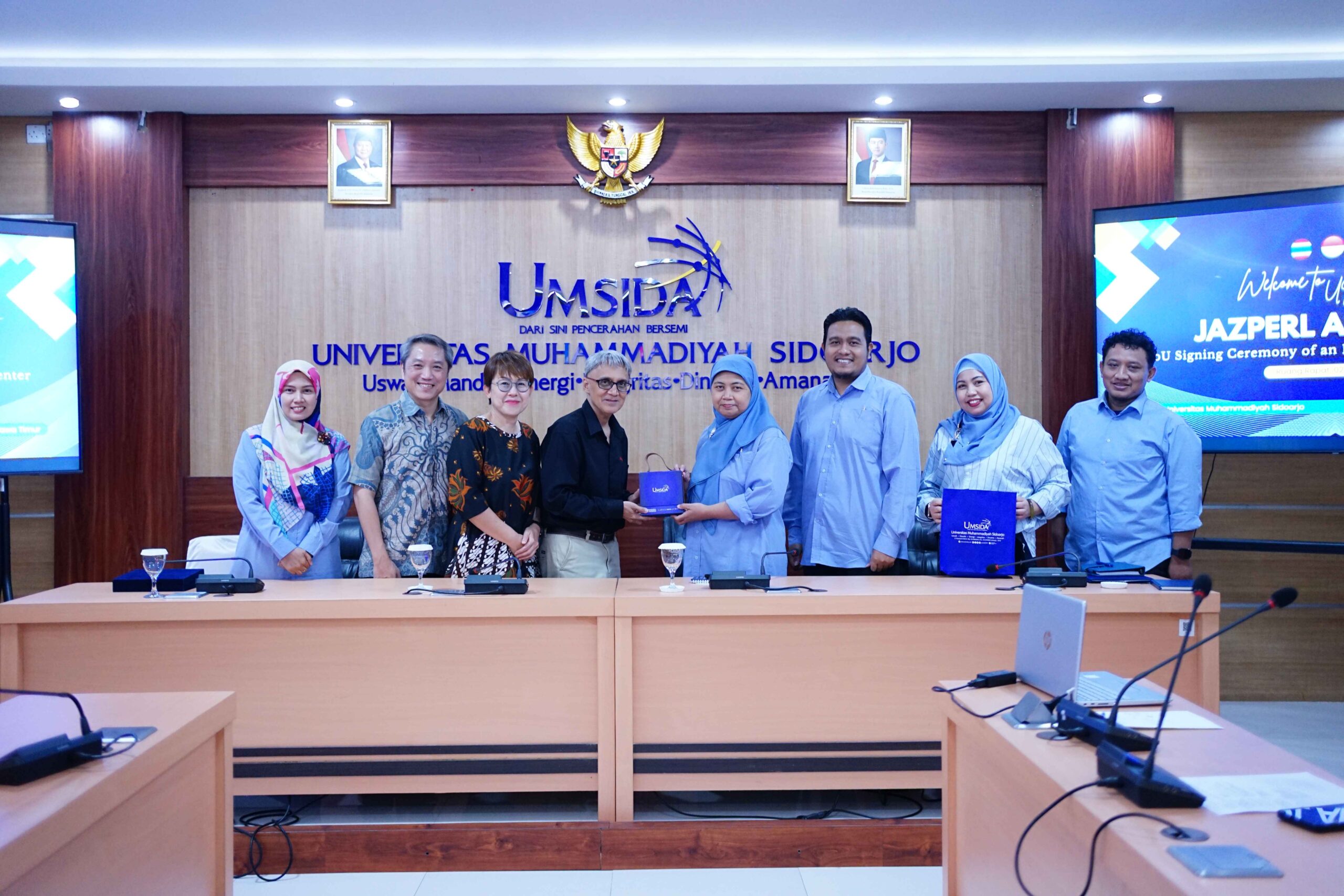 kerja sama internasional Umsida 2