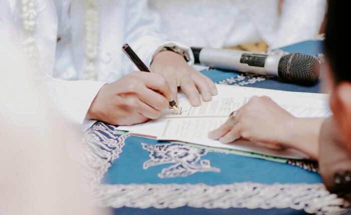 legalitas pernikahan (Pexels)