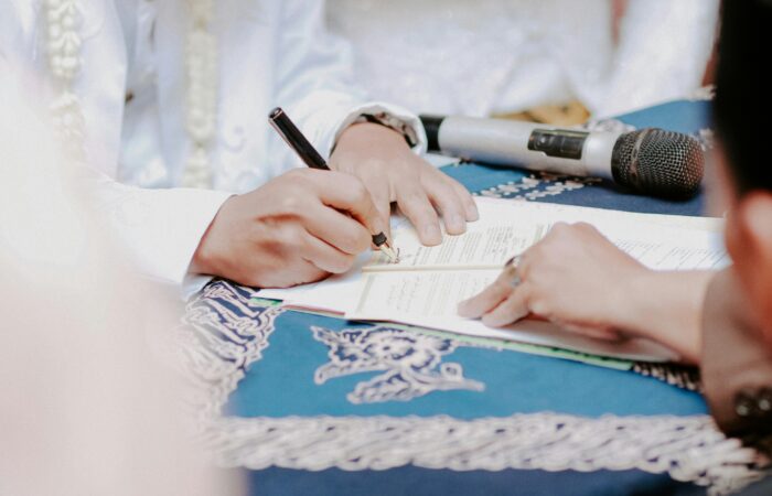 legalitas pernikahan (Pexels)