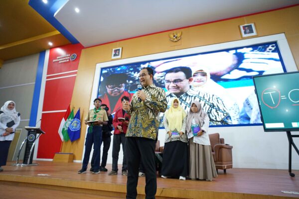 Anies soal kebijakan pemerintah