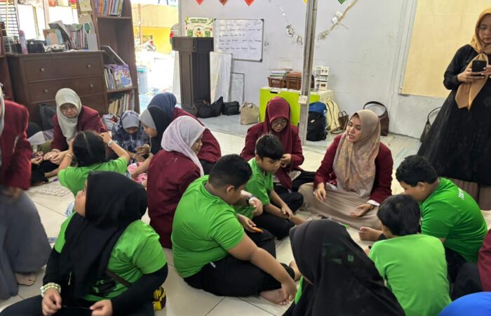 abdimas di Sanggar Bimbingan Kampung Pandan 2