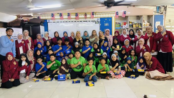 abdimas di Sanggar Bimbingan Kampung Pandan 2