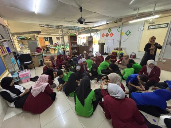 abdimas di Sanggar Bimbingan Kampung Pandan 2