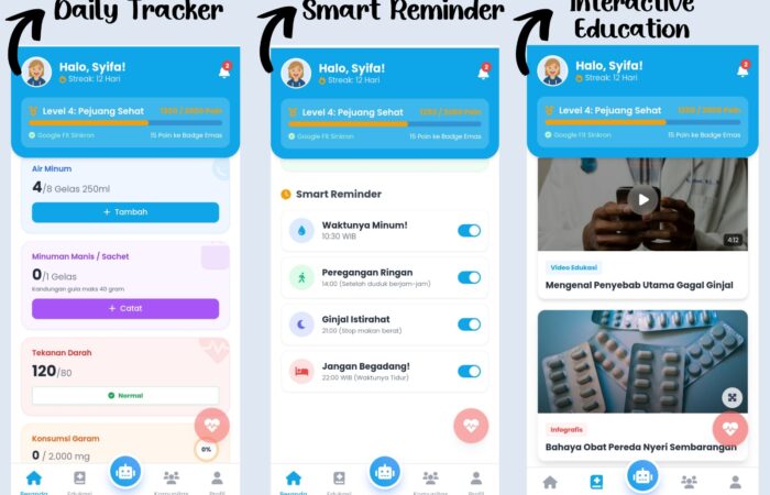 aplikasi kesehatan kidney guard