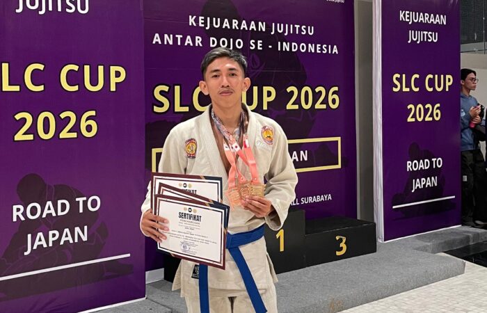 atlet ju jitsu juara slc cup 2026 2