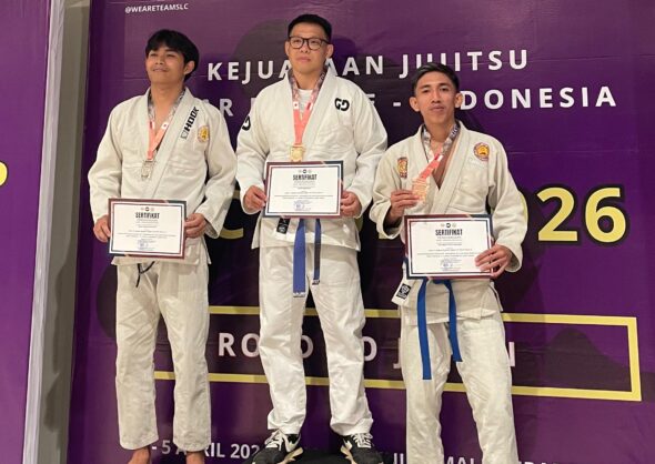 atlet ju jitsu juara slc cup 2026 2