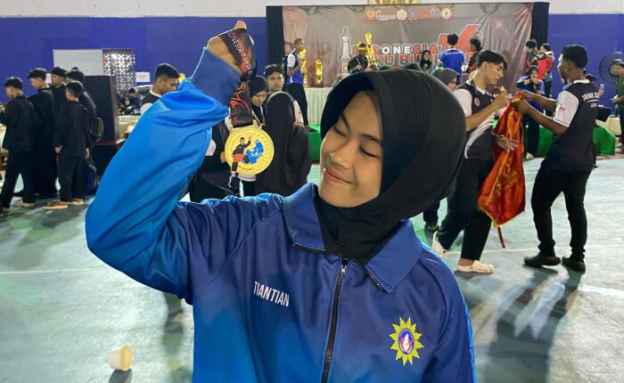 atlet tapak suci umsida