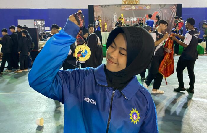 atlet tapak suci umsida