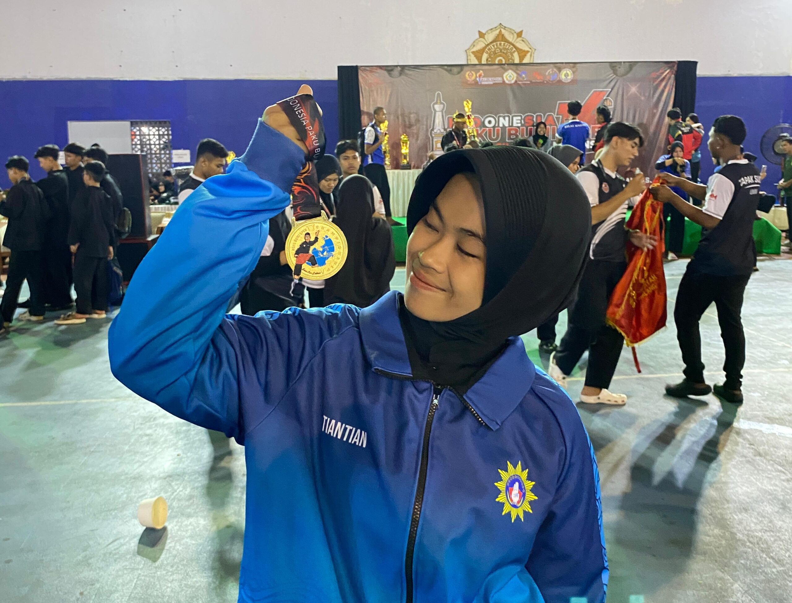 atlet tapak suci umsida