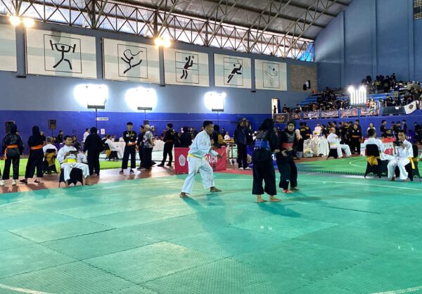 atlet tapak suci umsida