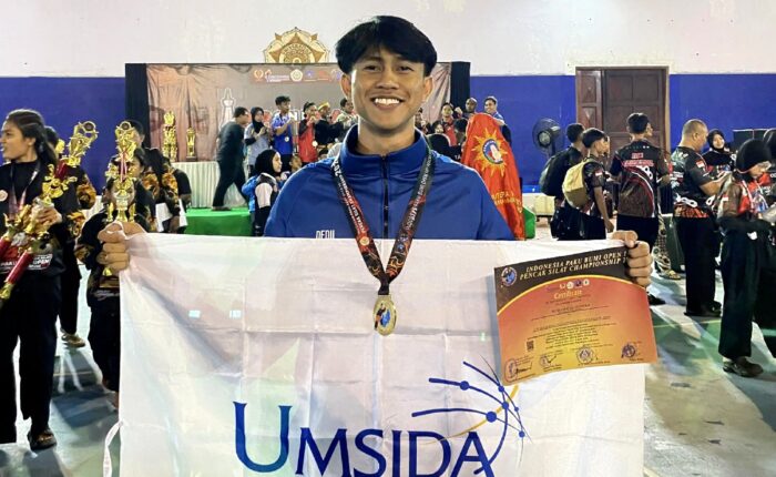 atlet umsida juara 1 kompetisi internasional