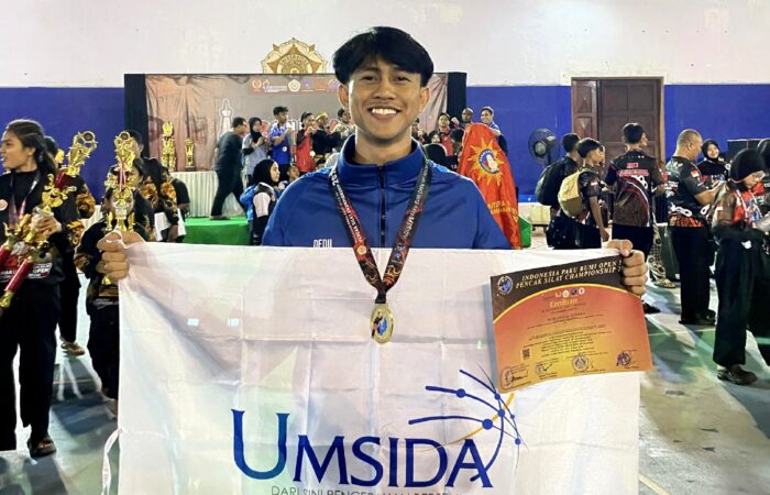 atlet umsida juara 1 kompetisi internasional