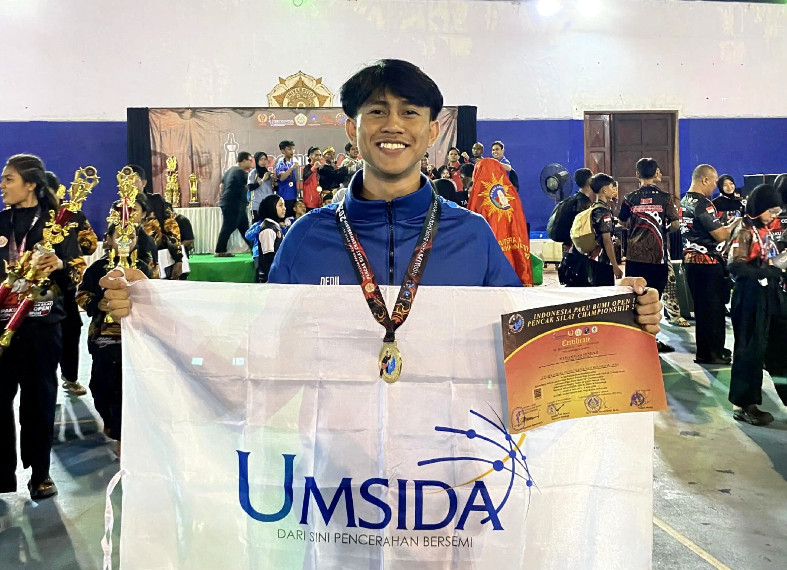 atlet umsida juara 1 kompetisi internasional