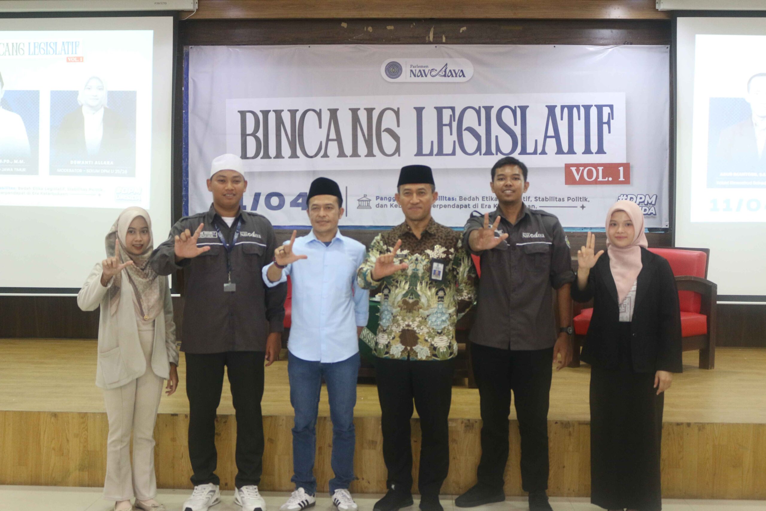 bincang legislatif dpm umsida 3