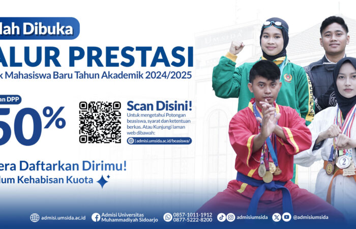 jalur masuk Umsida tanpa tes