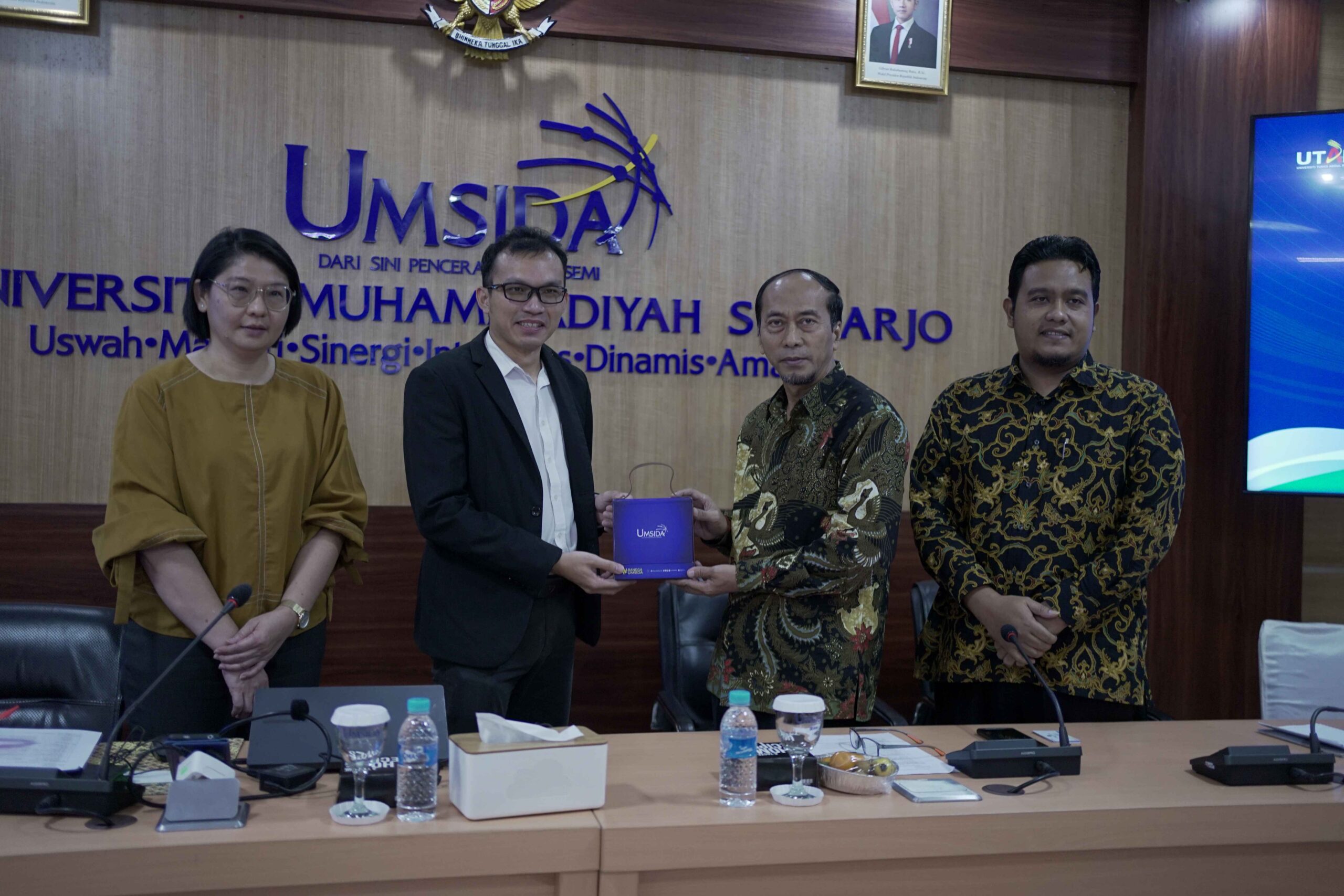 kerja sama umsida dan utar 1