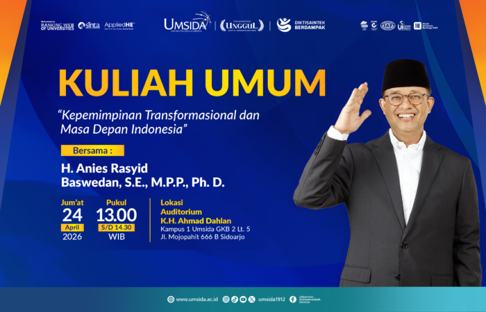 kuliah umum umsida 1
